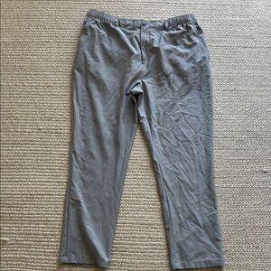 chubbies Men’s Performance E-Waist Gray Pants